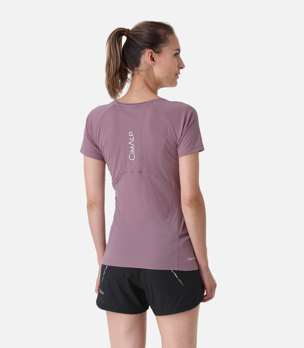 Camisetas de trail running mujer Mujer BOREON 2 F