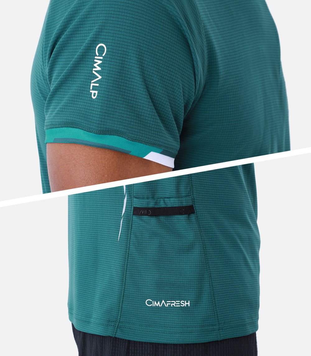 T.Shirt Trail Running Homme FARAUT H