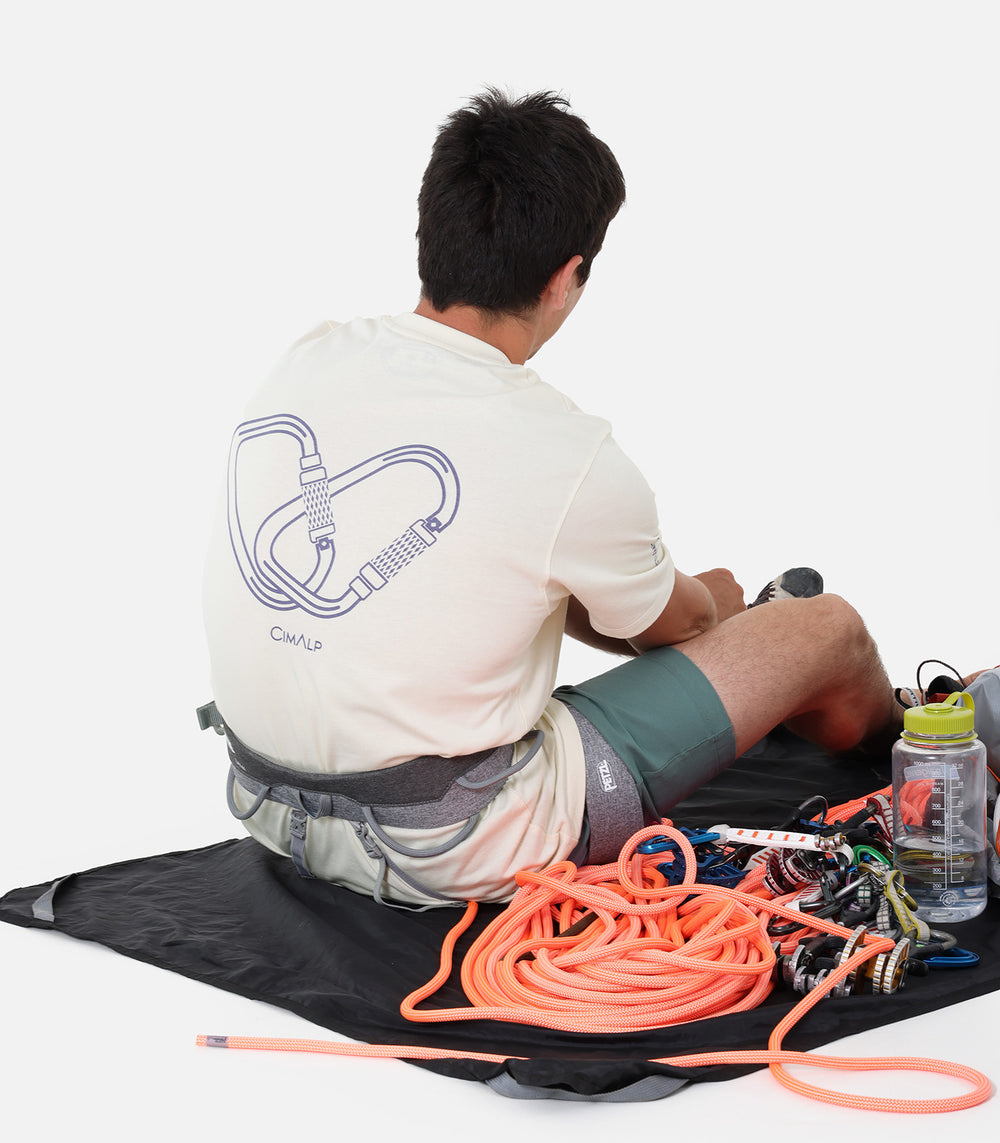 T.Shirt tutti gli sport di montagna Uomo ROPE H