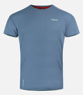T-shirt ultra-léger et respirant - Homme - EIGER 2 H Bleu gris - packshot