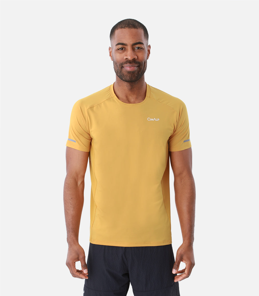 T.Shirt tutti gli sport di montagna Uomo DENALI H