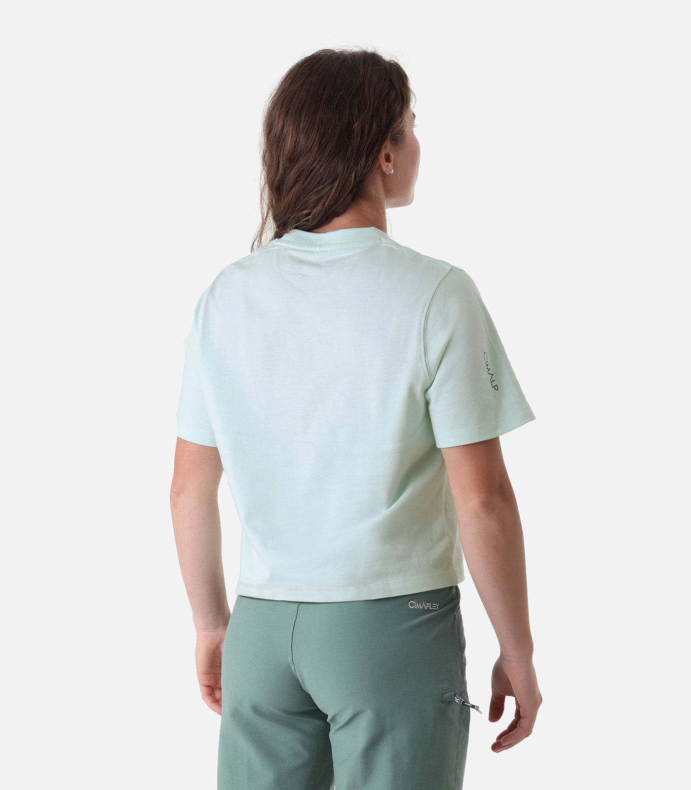 t-shirt da trekking donna Donna CRUX F