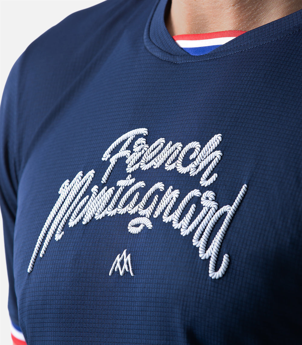 T.Shirt Trail Running Homme LE FRENCH MONTAGNARD H