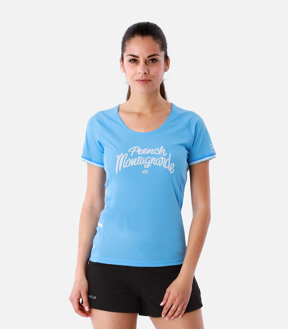 Camisetas de trail running mujer Mujer LA FRANCAISE