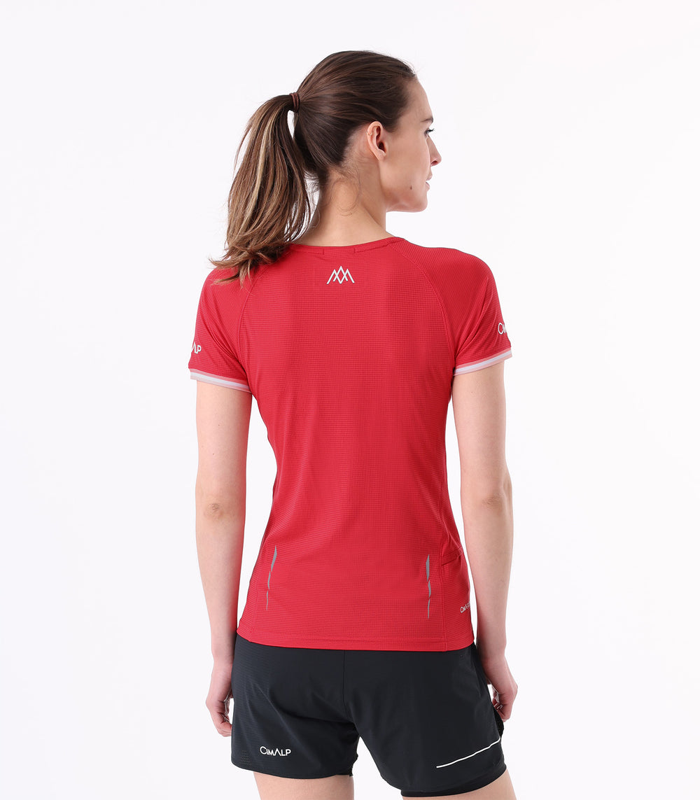 Damen-T-Shirts Trailrunning Frau LA FRANCAISE 2 F