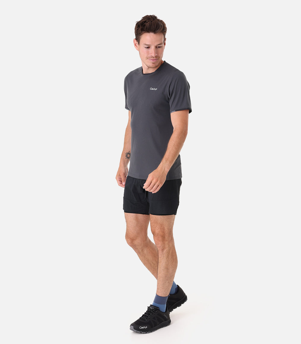 T.Shirt Trail Running Homme BAUGES 3 H