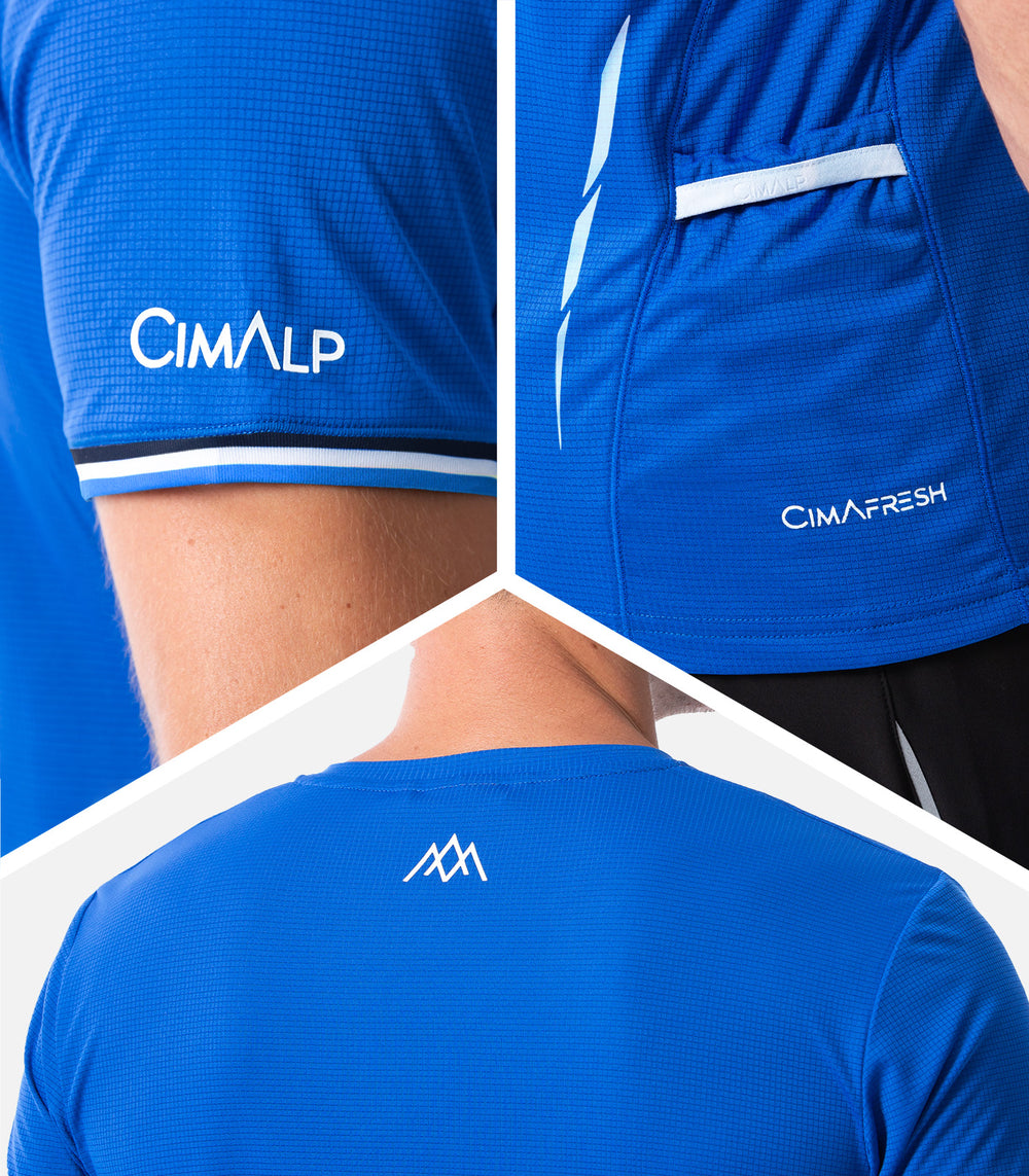 T.Shirt Trail Running Homme LE FRENCH MONTAGNARD H