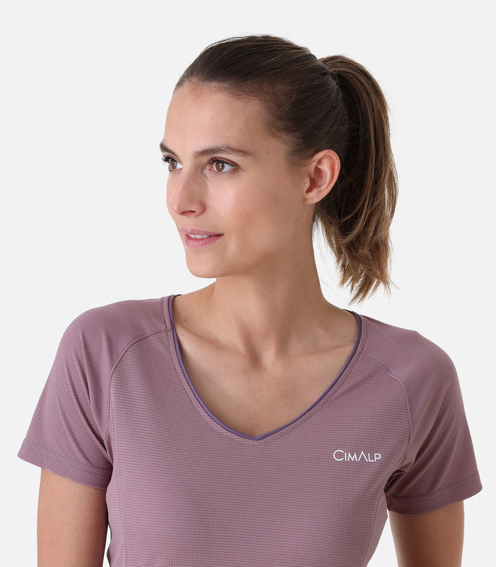 Camisetas de trail running mujer Mujer BOREON 2 F