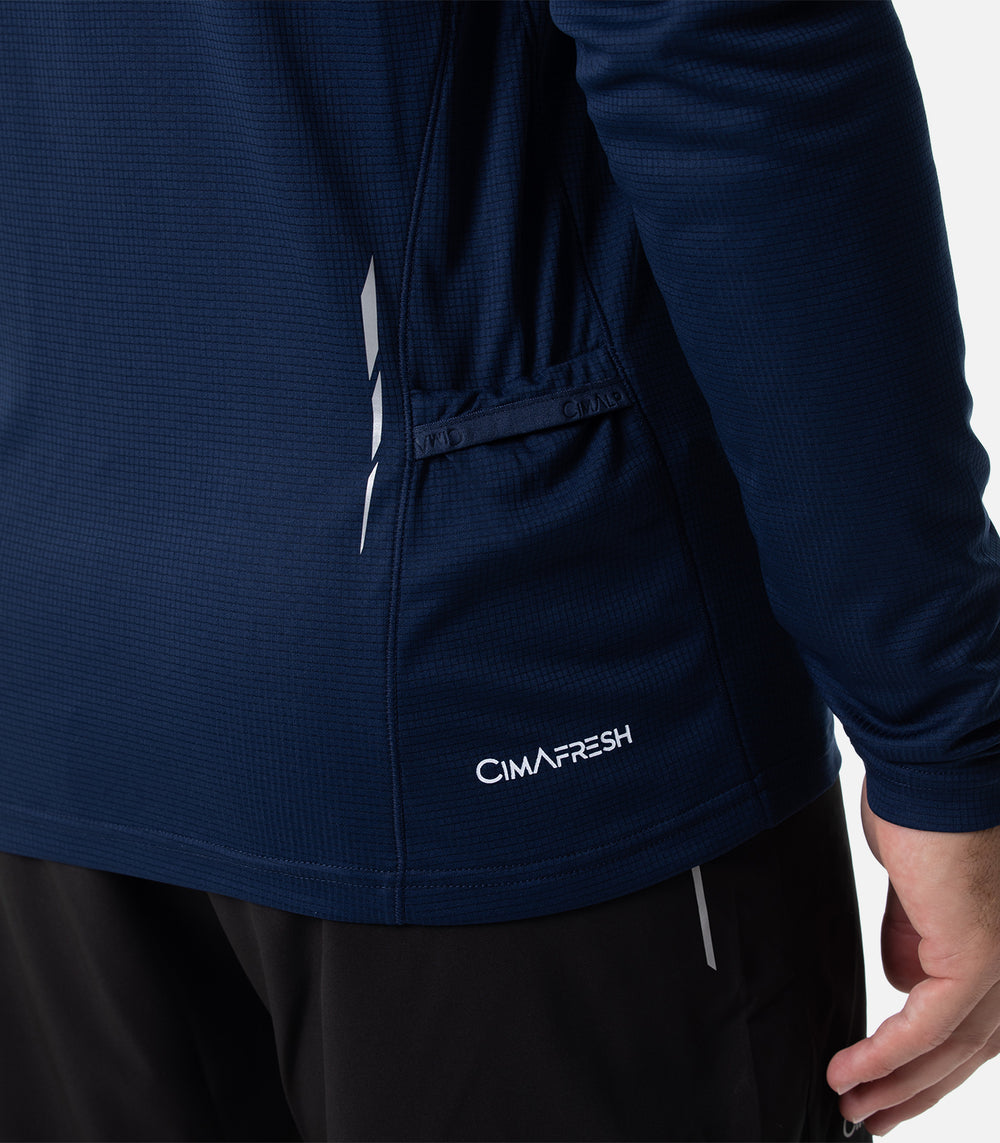 T.Shirt Trail Running Homme LE FRENCH MONTAGNARD LS H