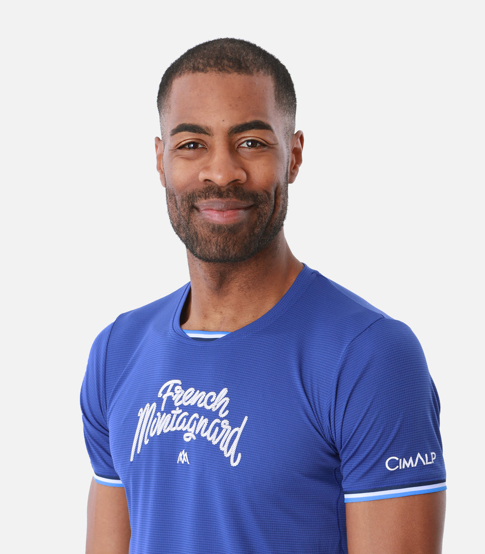 T.Shirt Trail Running Homme LE FRENCH MONTAGNARD H