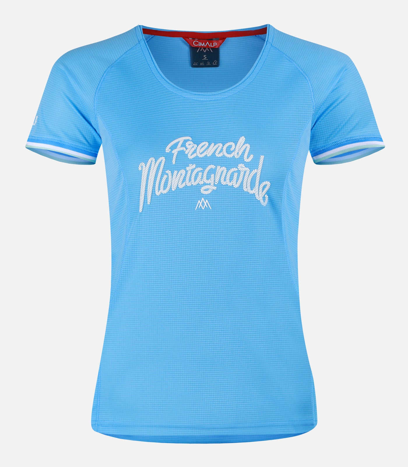 t-shirt da trekking donna Donna LA FRANCAISE