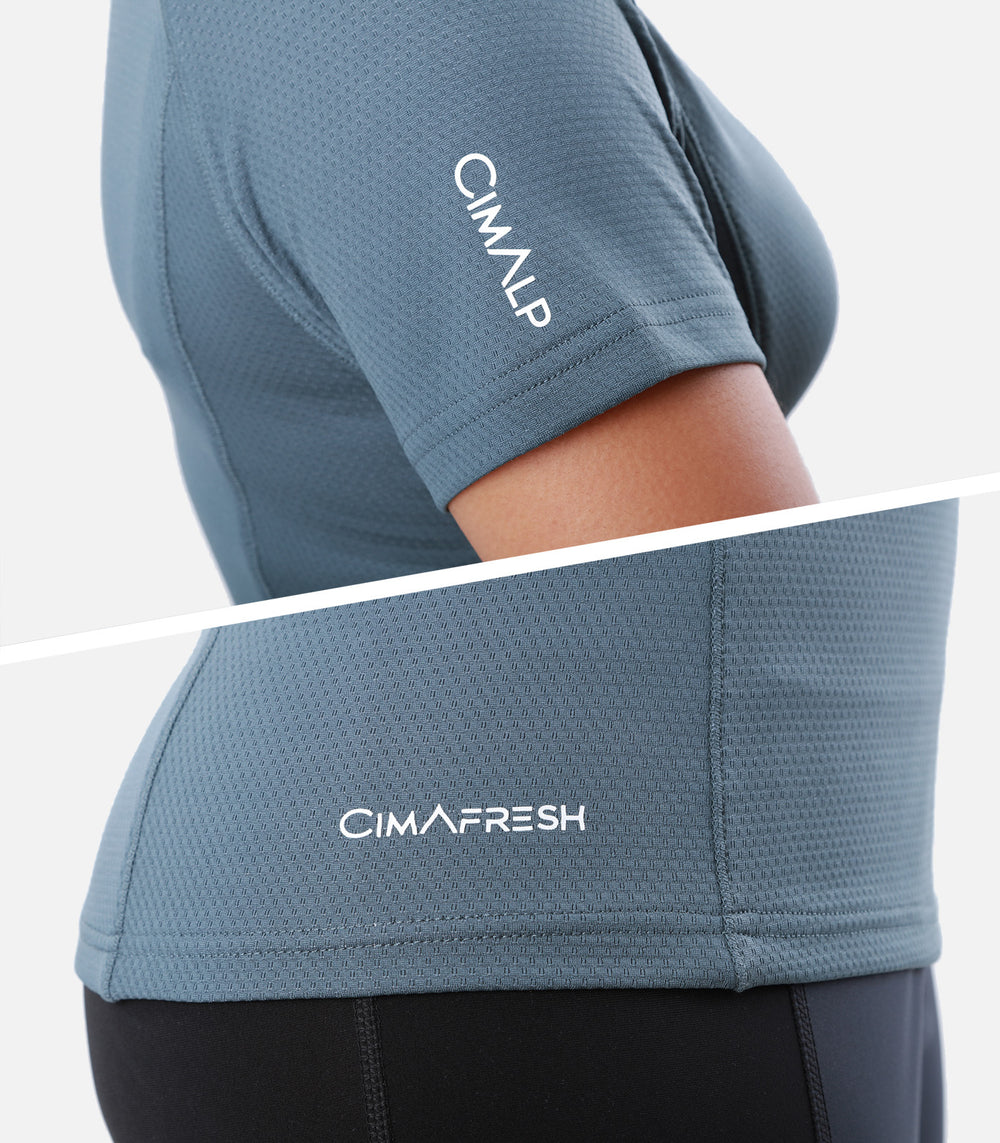 T.Shirt tutti gli sport di montagna Donna VENTURI 5 F