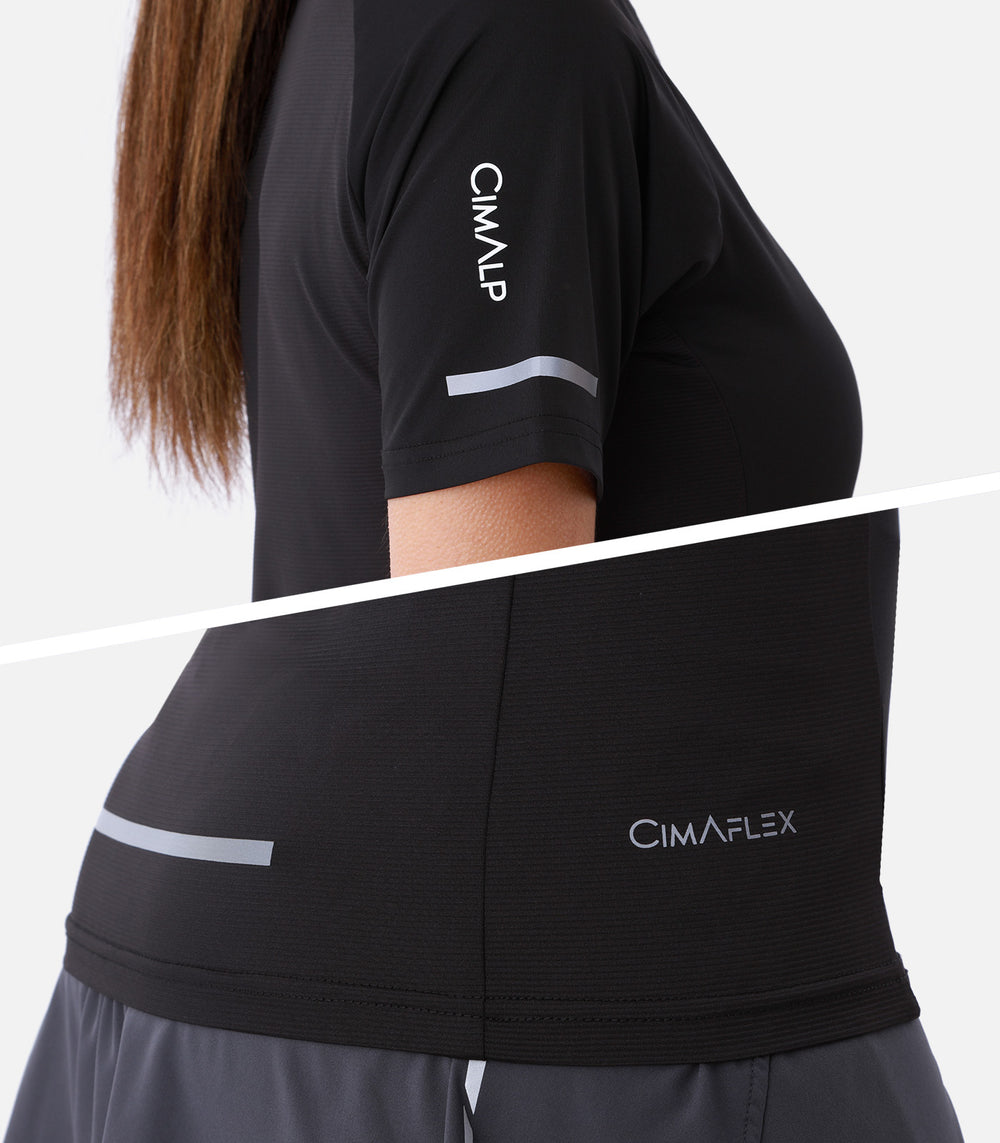 T.Shirt tutti gli sport di montagna Donna DENALI F