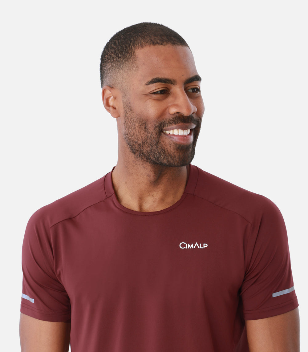 T.Shirt tutti gli sport di montagna Uomo DENALI H