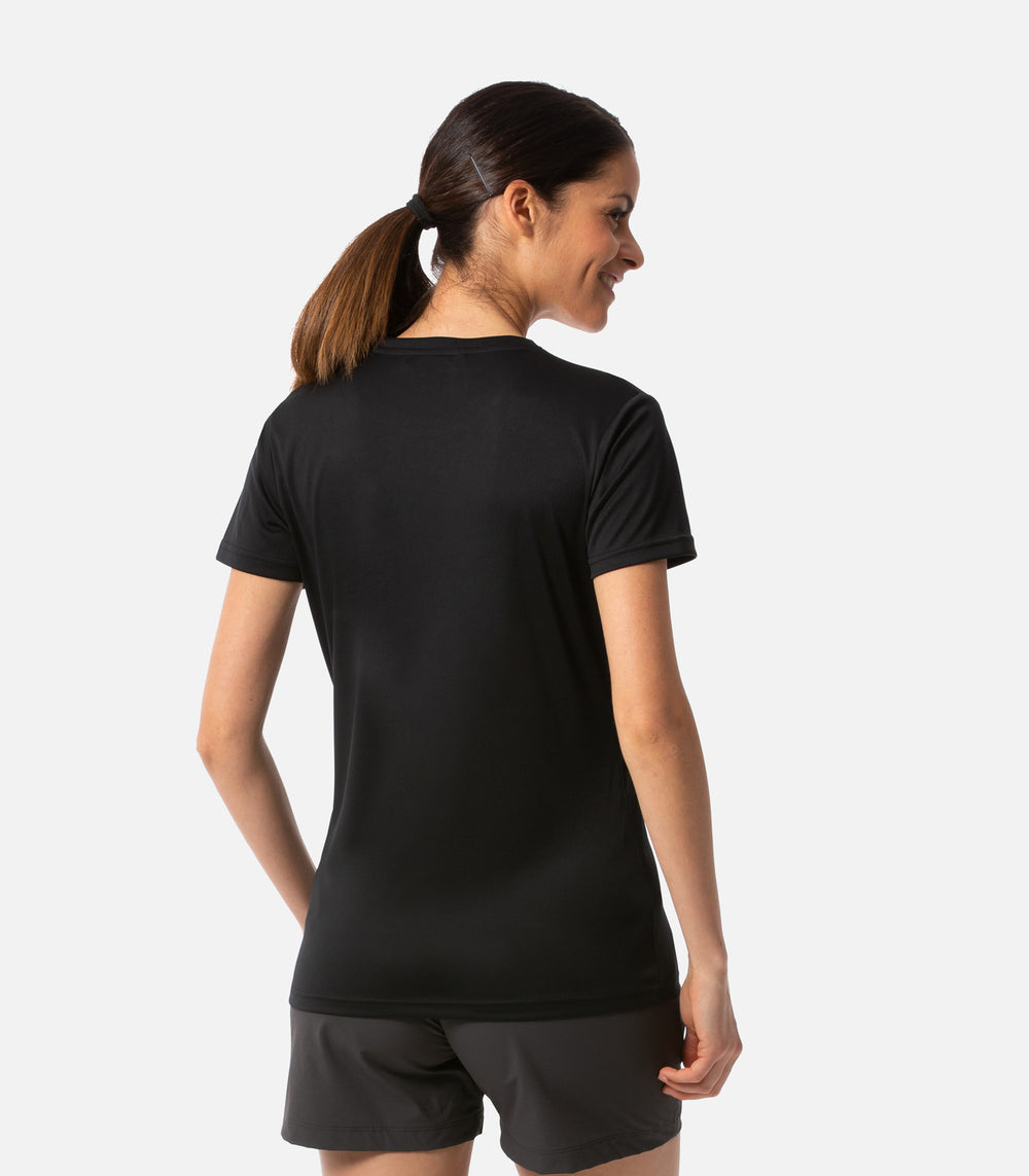 T.Shirt tutti gli sport di montagna Donna IMPRESSION F