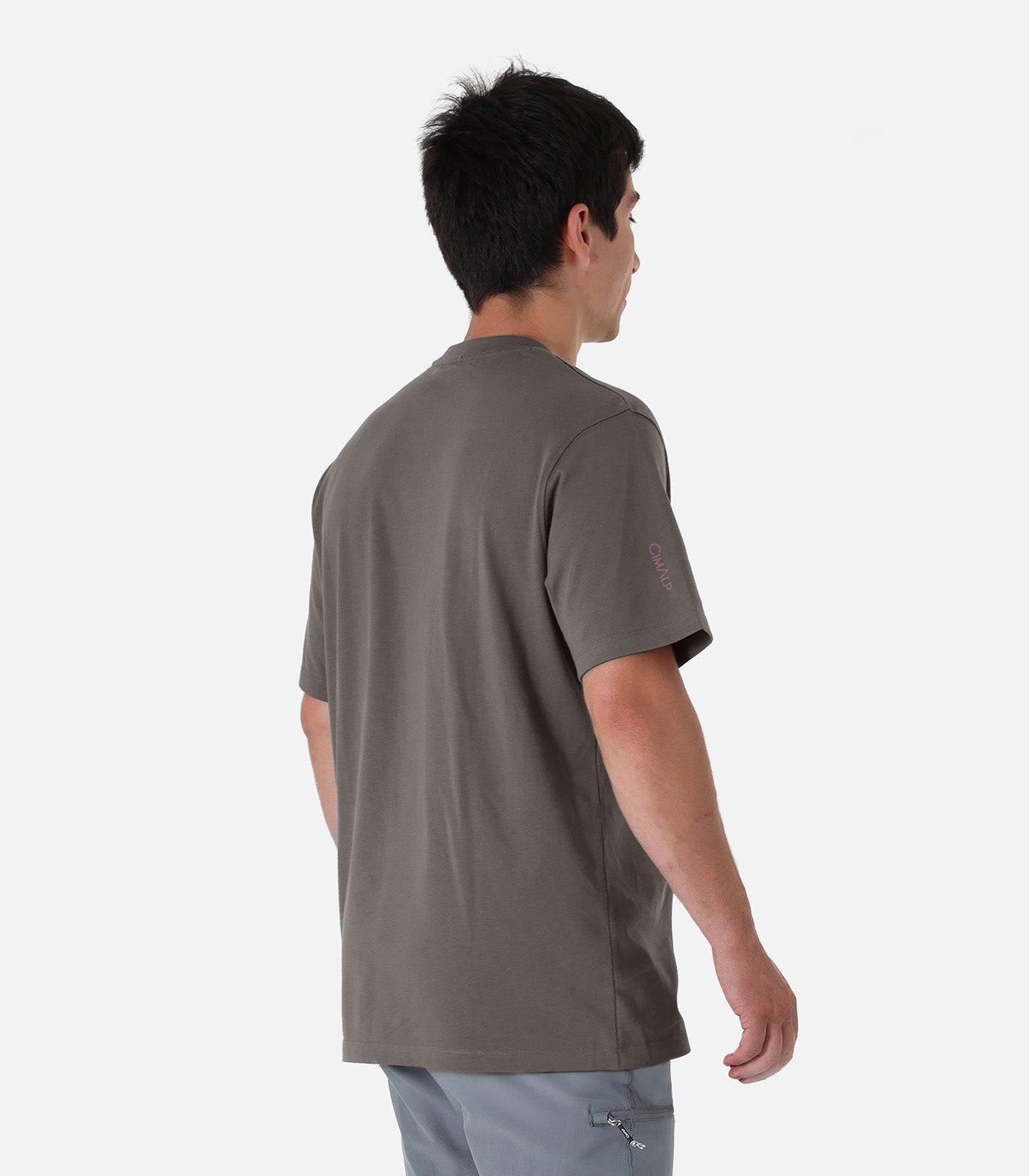 t-shirt da trekking uomo Uomo CLIMBING H