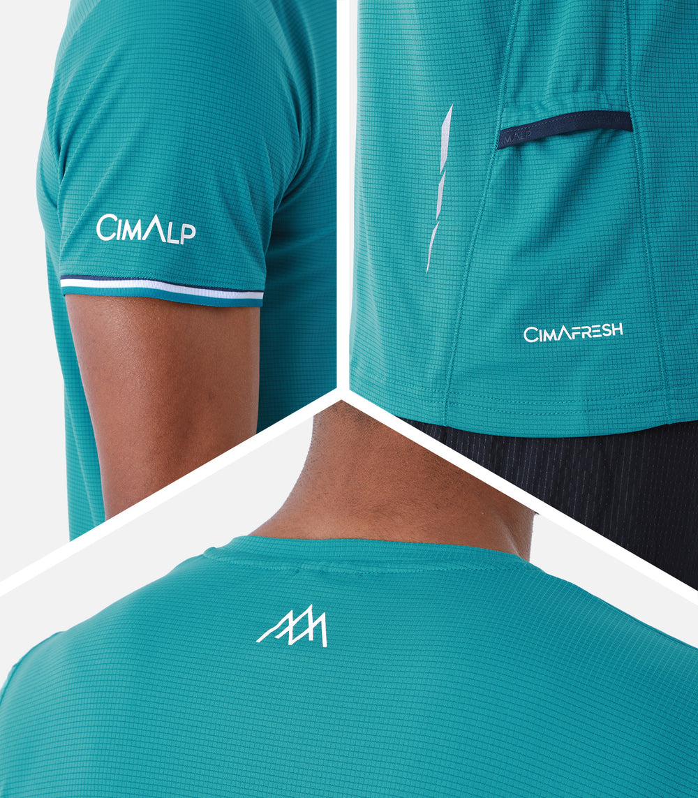 T.Shirt Trail Running Homme LE FRENCH MONTAGNARD H