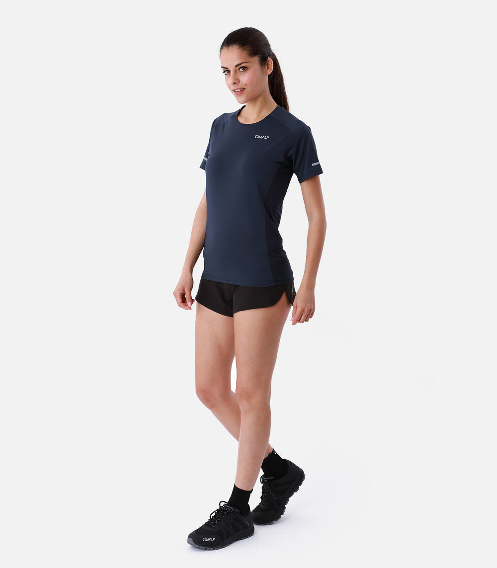 T.Shirt tutti gli sport di montagna Donna DENALI F