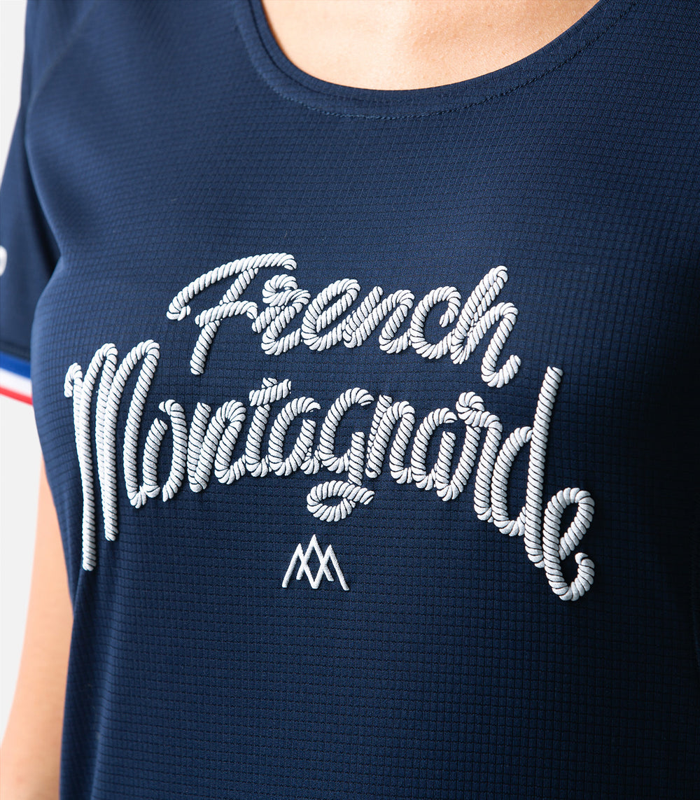 Camisetas de trail running mujer Mujer LA FRANCAISE