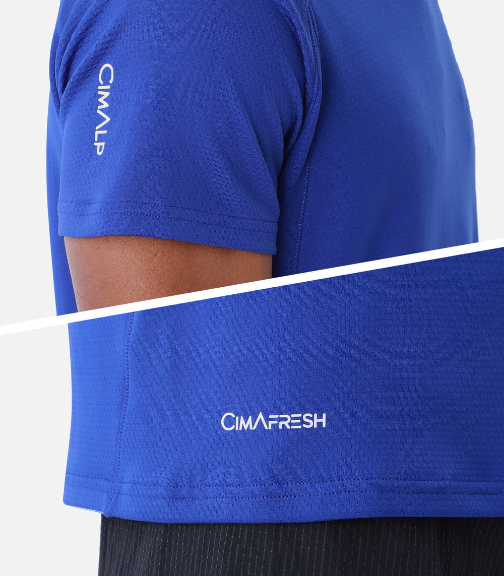 T.Shirt tutti gli sport di montagna Uomo VENTURI 5 H