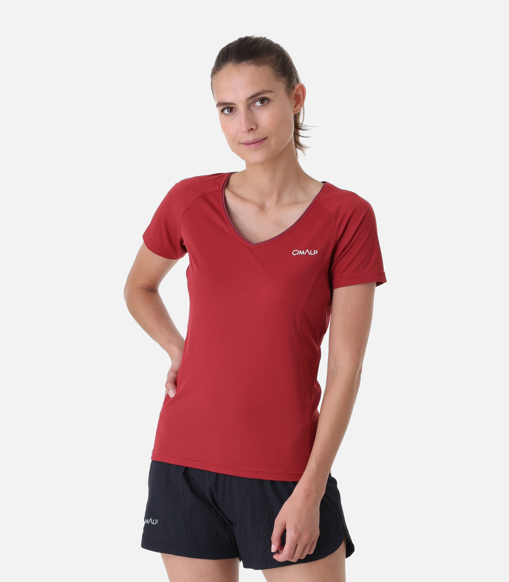 Camisetas de trail running mujer Mujer BOREON 2 F