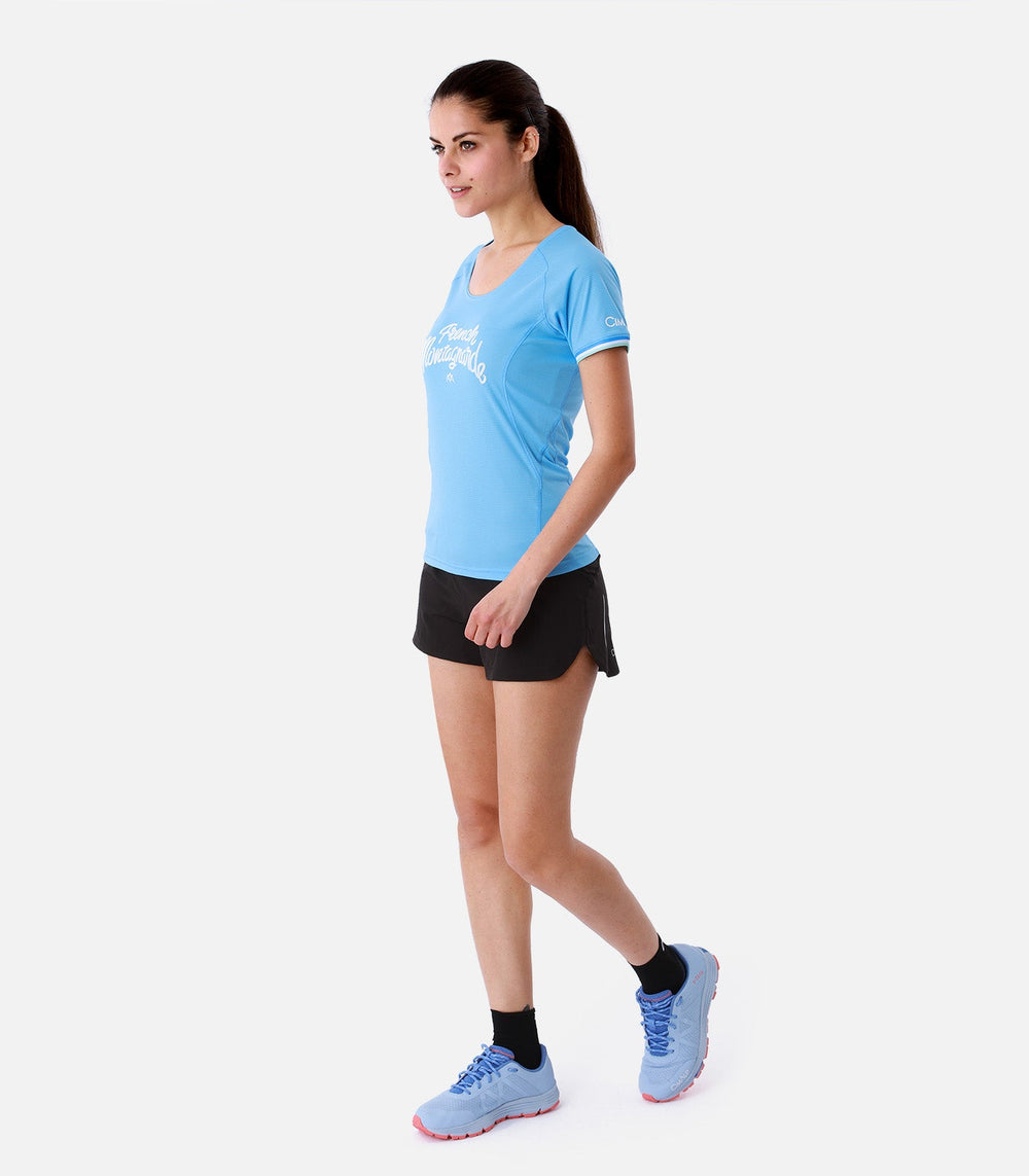 Camisetas de trail running mujer Mujer LA FRANCAISE