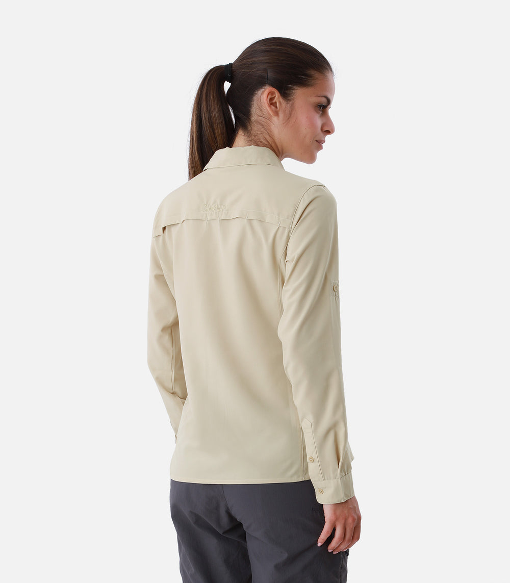 Camisas de senderismo y trek Mujer Mujer ALICANTE 4 F