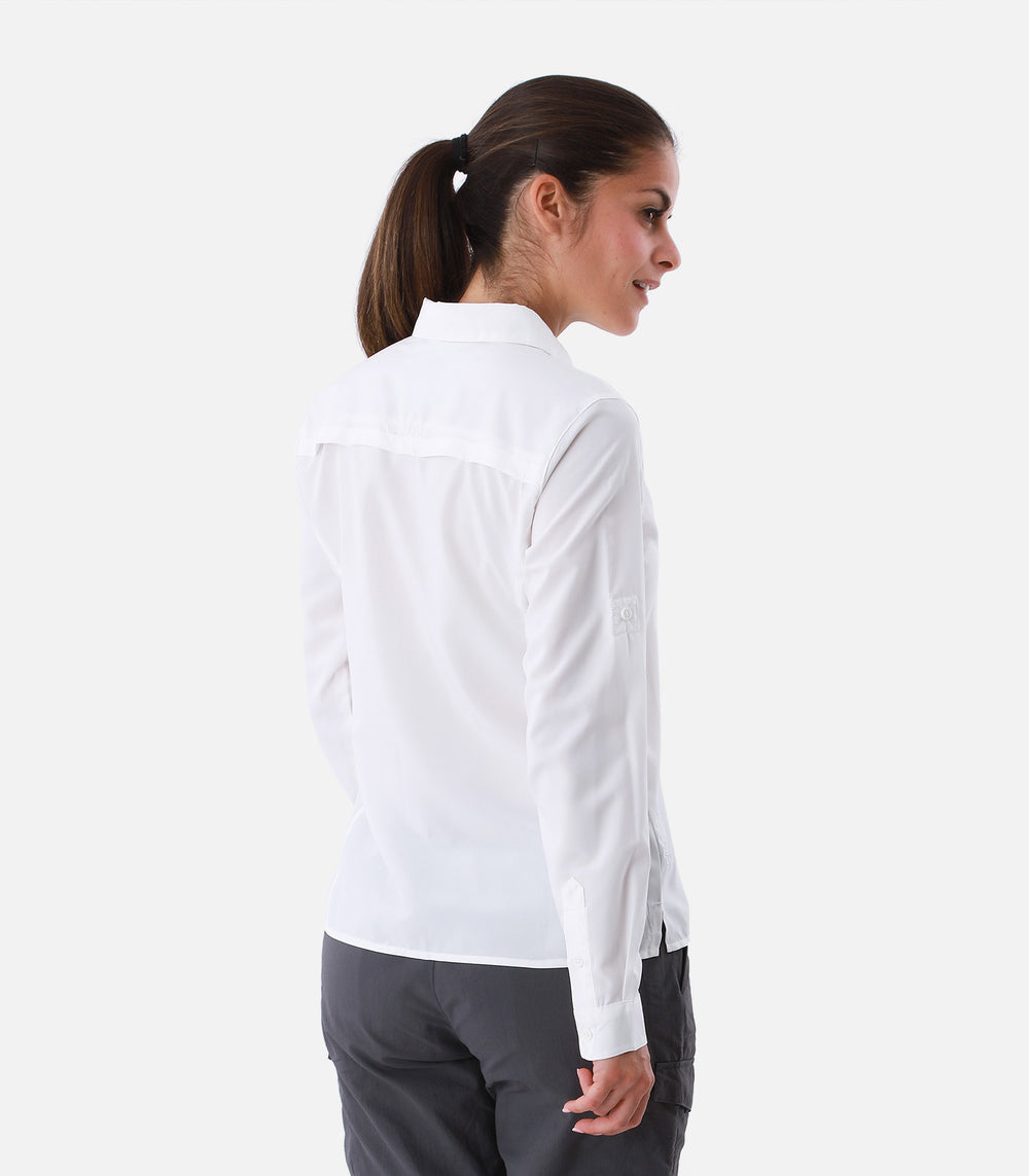 Camisas de senderismo y trek Mujer Mujer ALICANTE 4 F