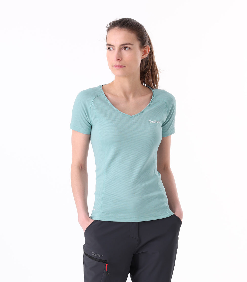 Camisetas de trail running mujer Mujer VENTURI 6 F