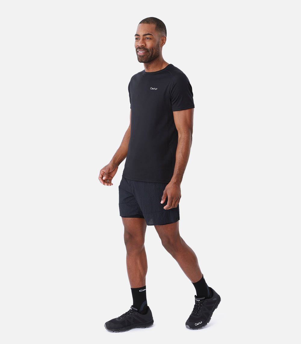 T.Shirt tutti gli sport di montagna Uomo VENTURI 5 H