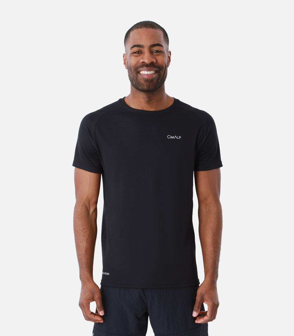 T.Shirt tutti gli sport di montagna Uomo VENTURI 5 H