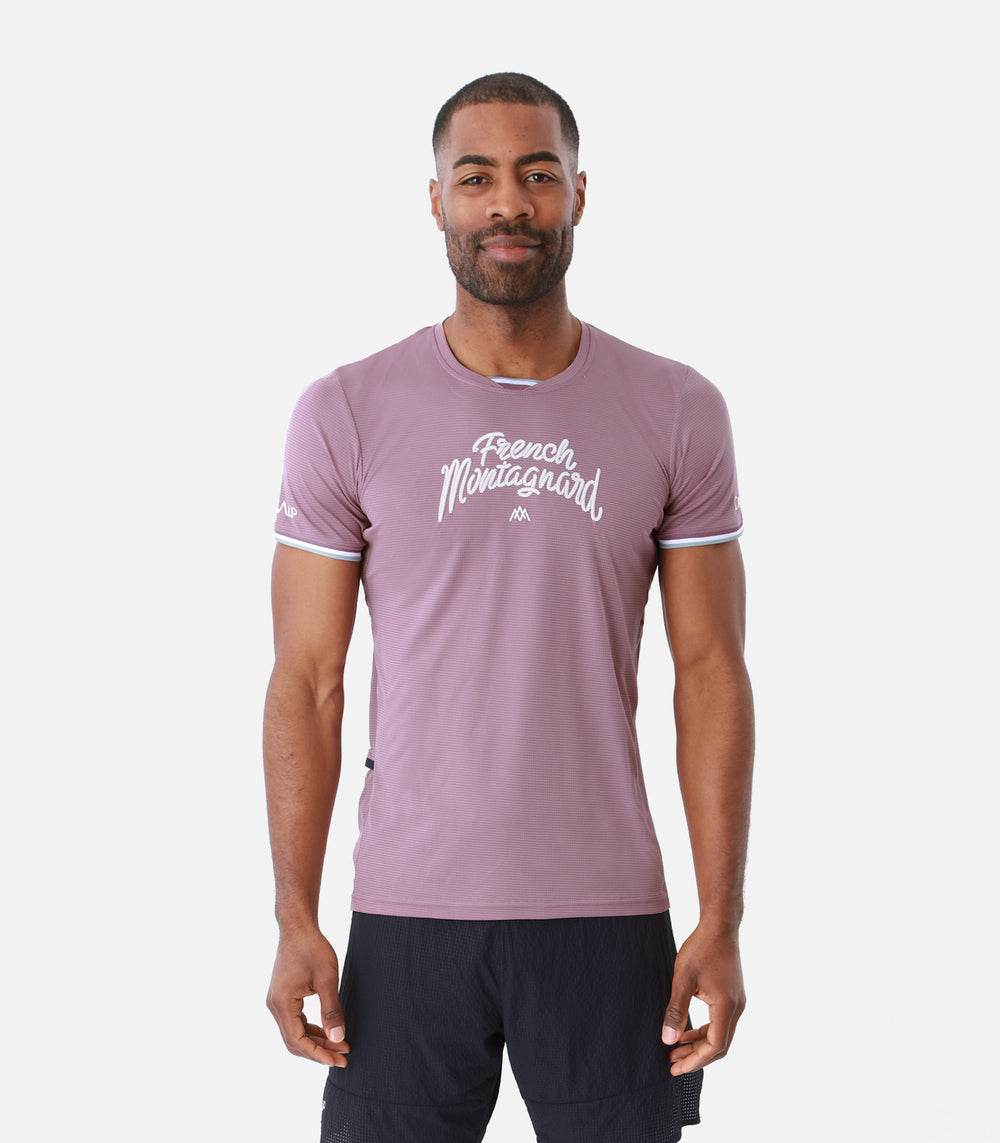 T.Shirt Trail Running Homme LE FRENCH MONTAGNARD H