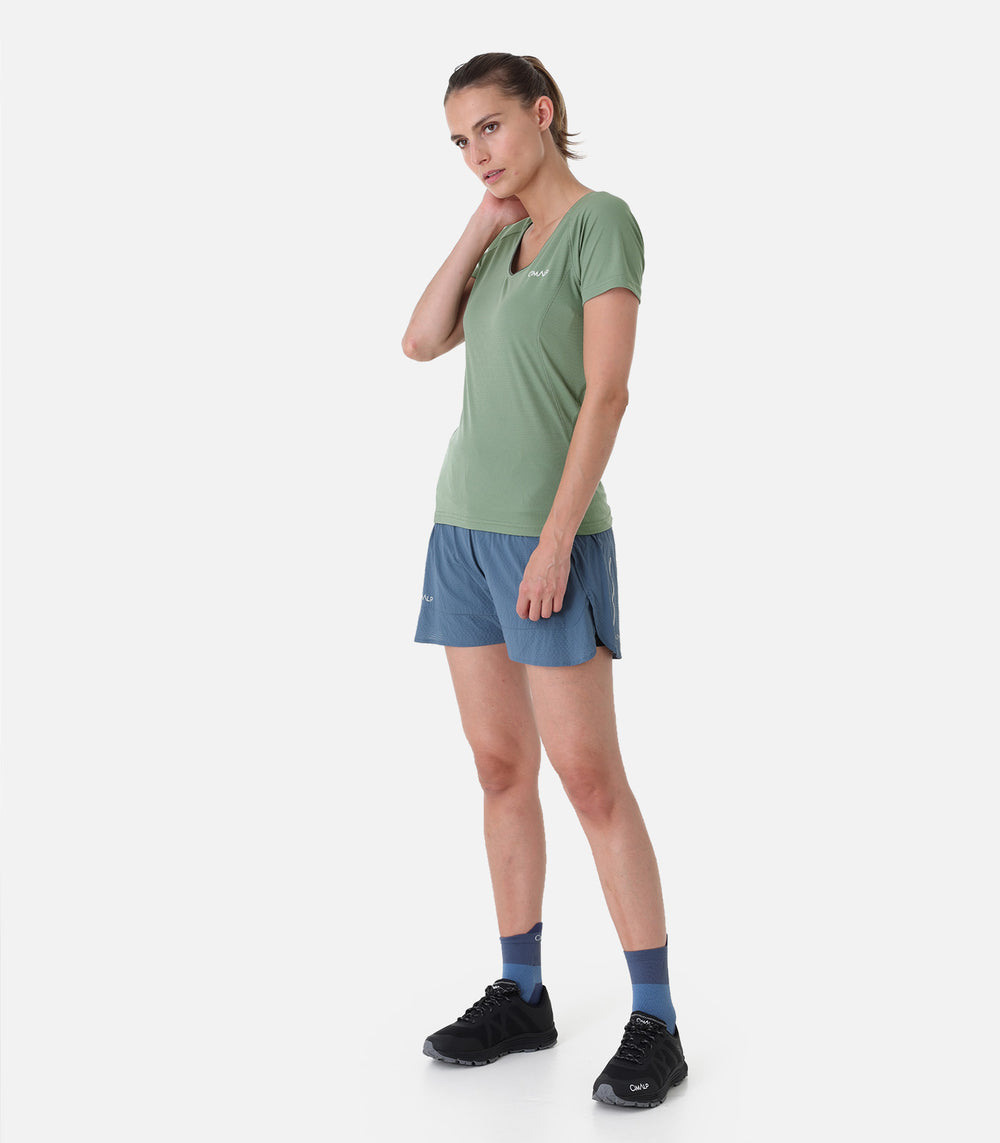 Camisetas de trail running mujer Mujer BOREON 2 F