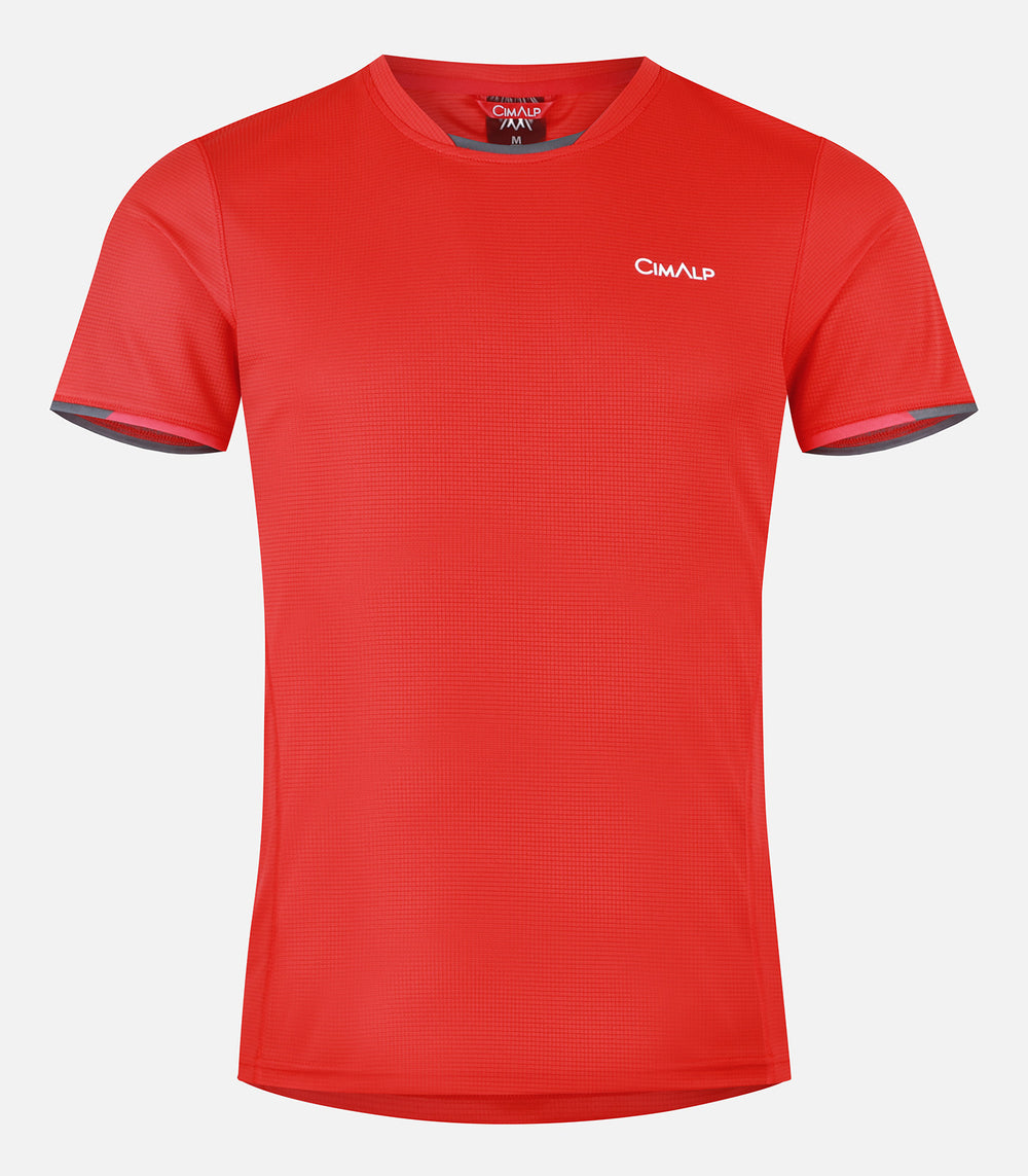T.Shirt Trail Running Homme BAUGES 3 H