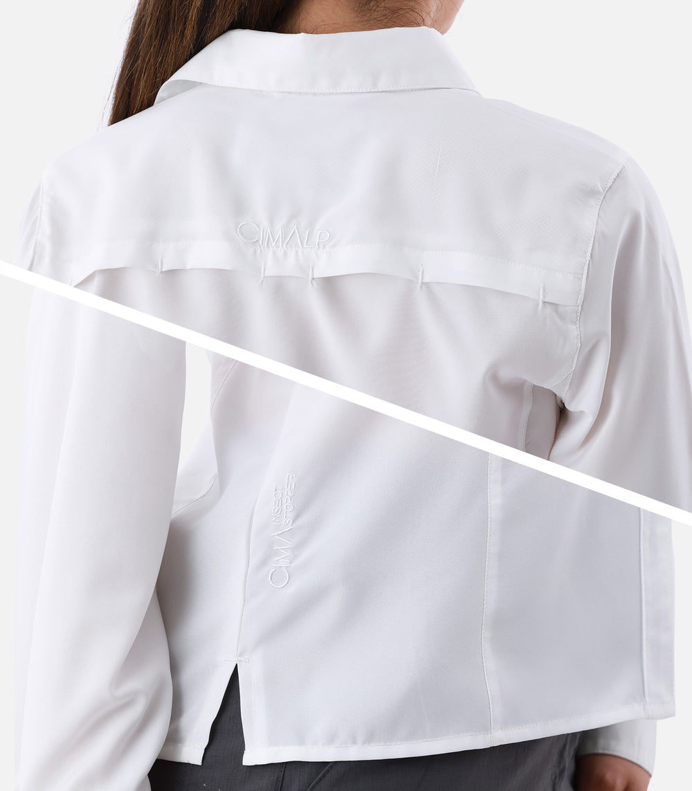 Camisas de senderismo y trek Mujer Mujer ALICANTE 4 F