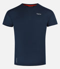 T-shirt ultra-léger et respirant - Homme - EIGER 2 H Bleu fonce - packshot