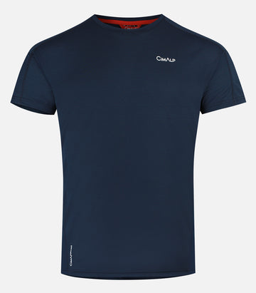 T-shirt ultra-léger et respirant - Homme - EIGER 2 H Bleu fonce - packshot
