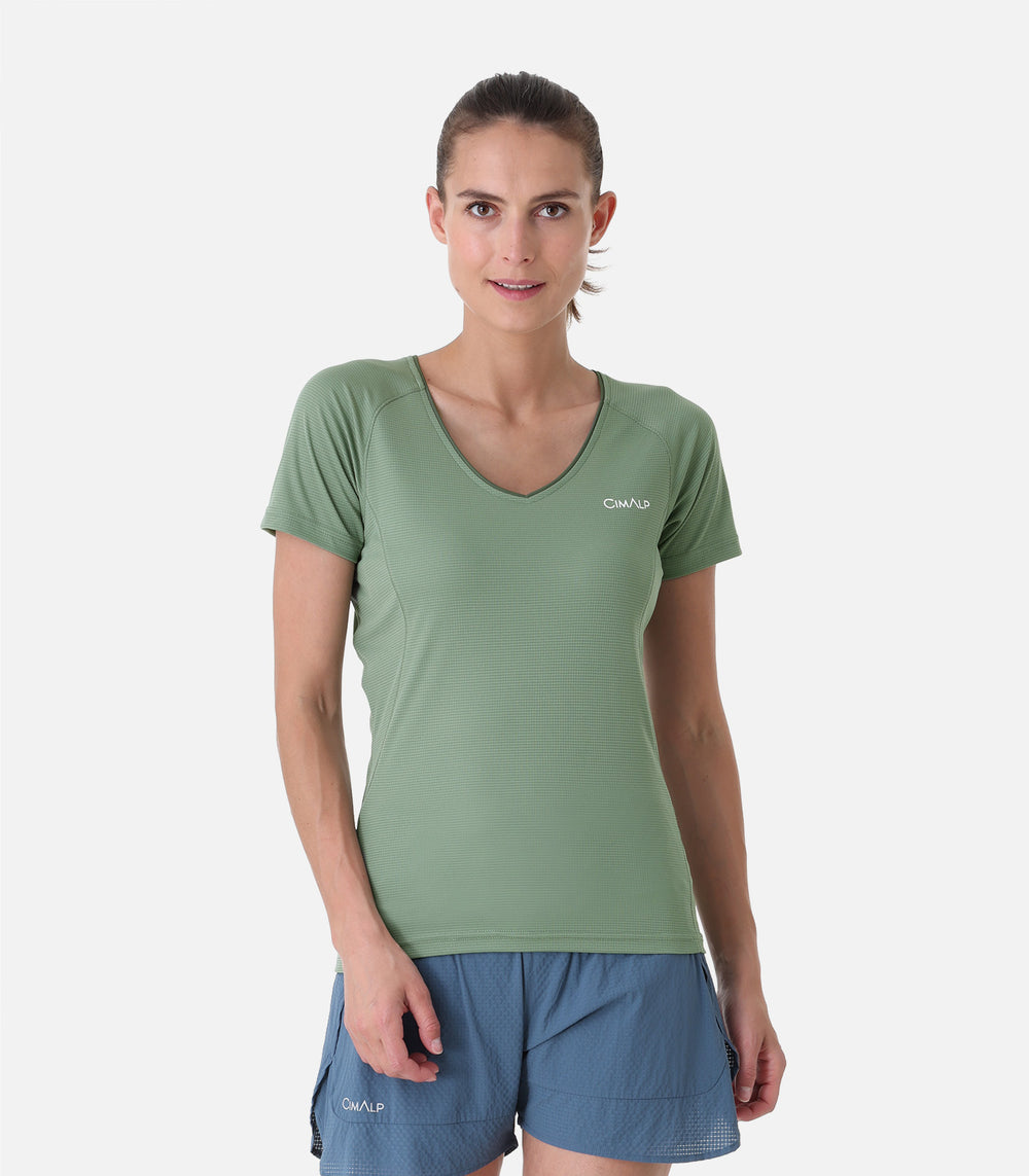 Camisetas de trail running mujer Mujer BOREON 2 F