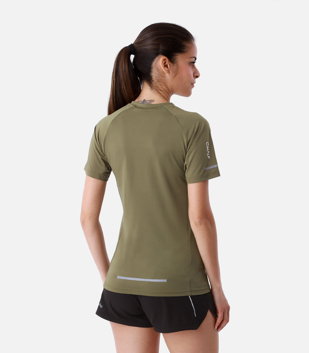 T.Shirt tutti gli sport di montagna Donna DENALI F
