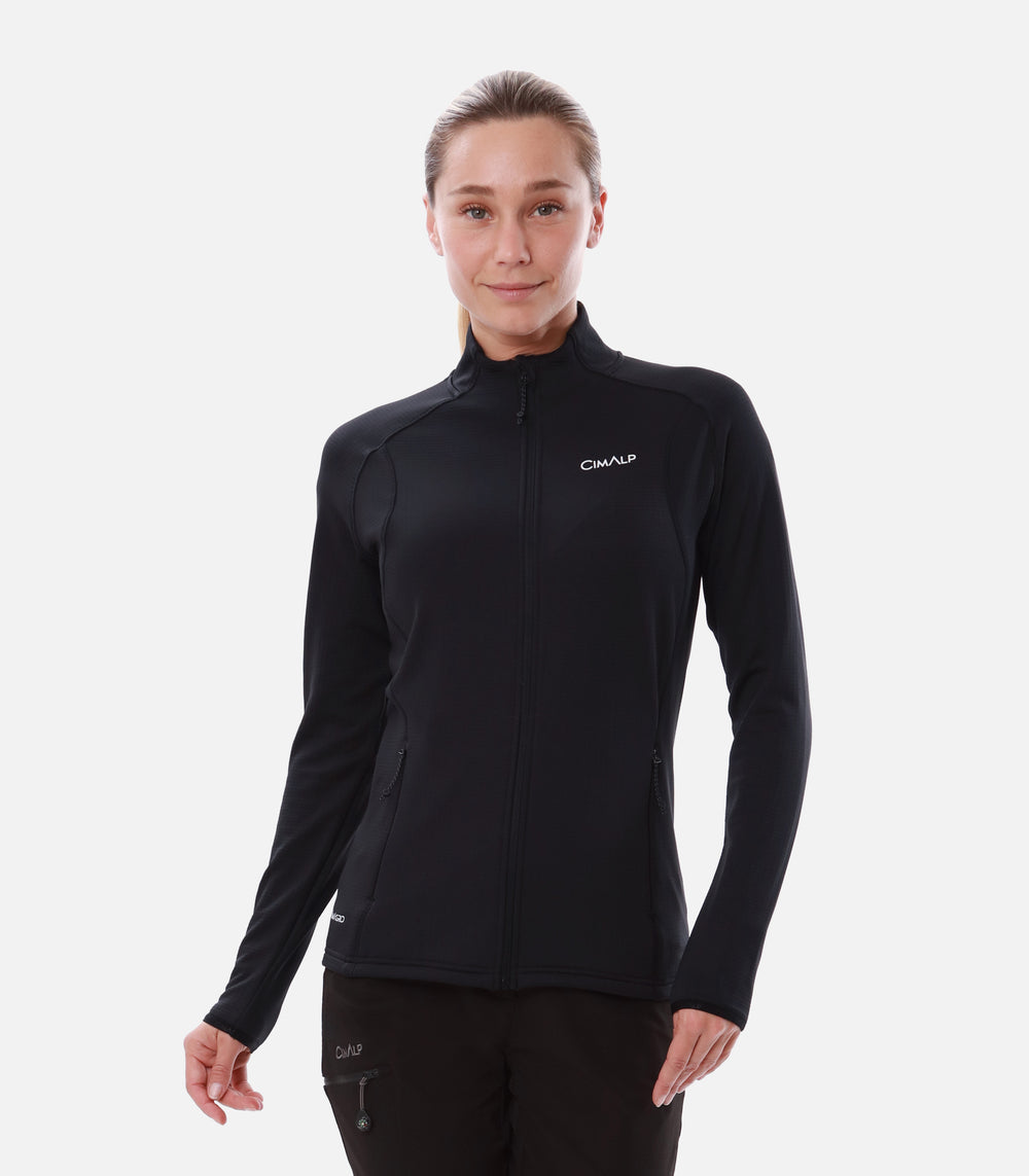 Fleece Jacket Women BISANNE F