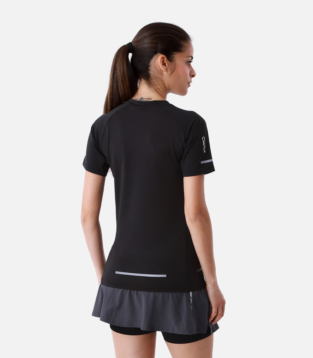 T.Shirt tutti gli sport di montagna Donna DENALI F