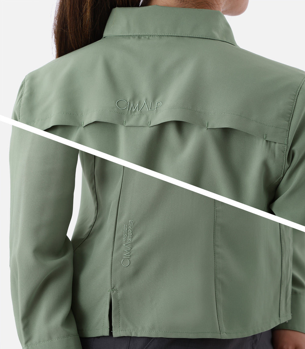 Camisas de senderismo y trek Mujer Mujer ALICANTE 4 F