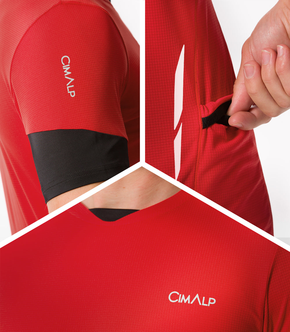 Trail running T-shirt Men BAUGES 2 H