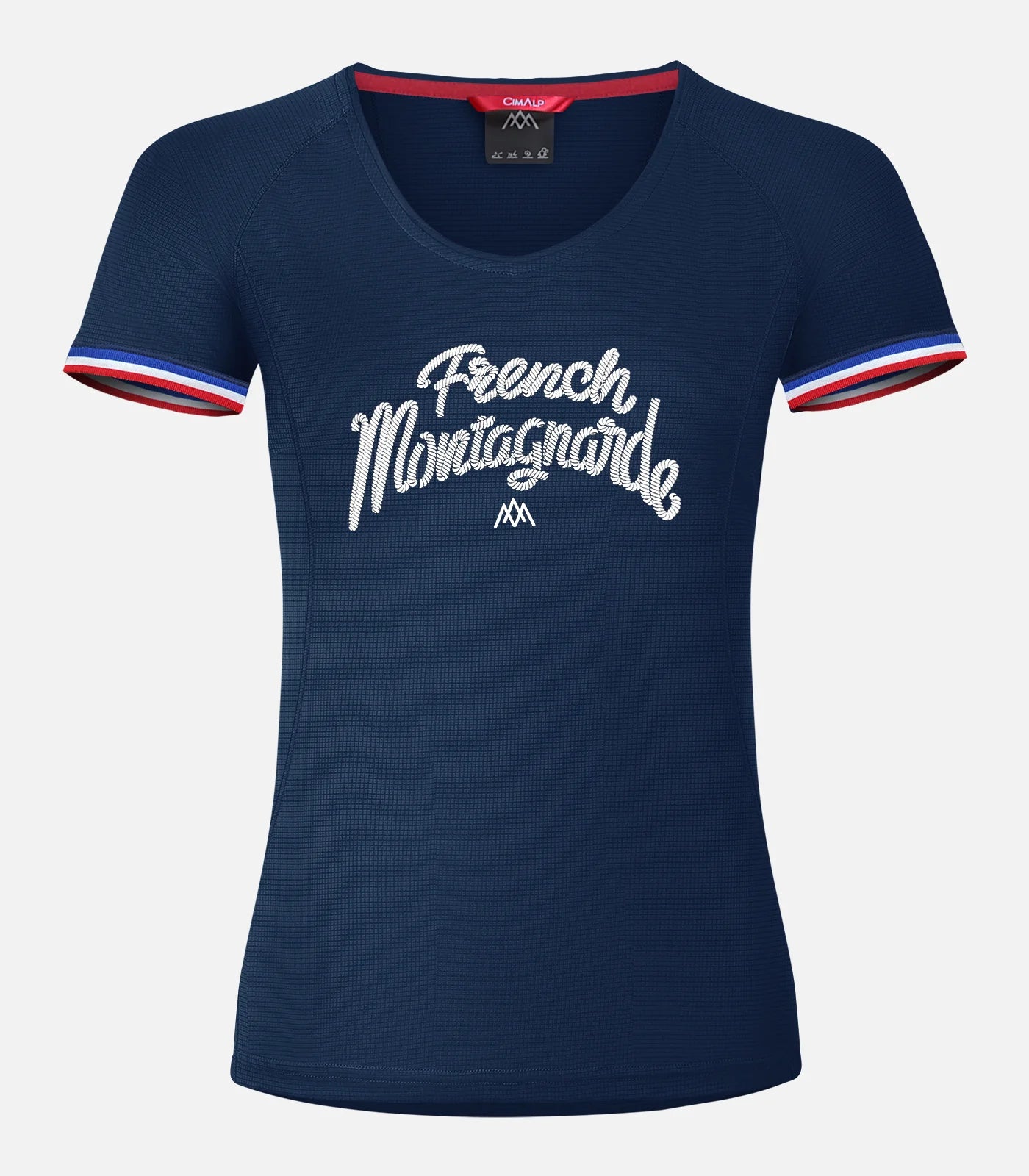 T-shirt da trail running donna Donna LA FRANCAISE 2 F