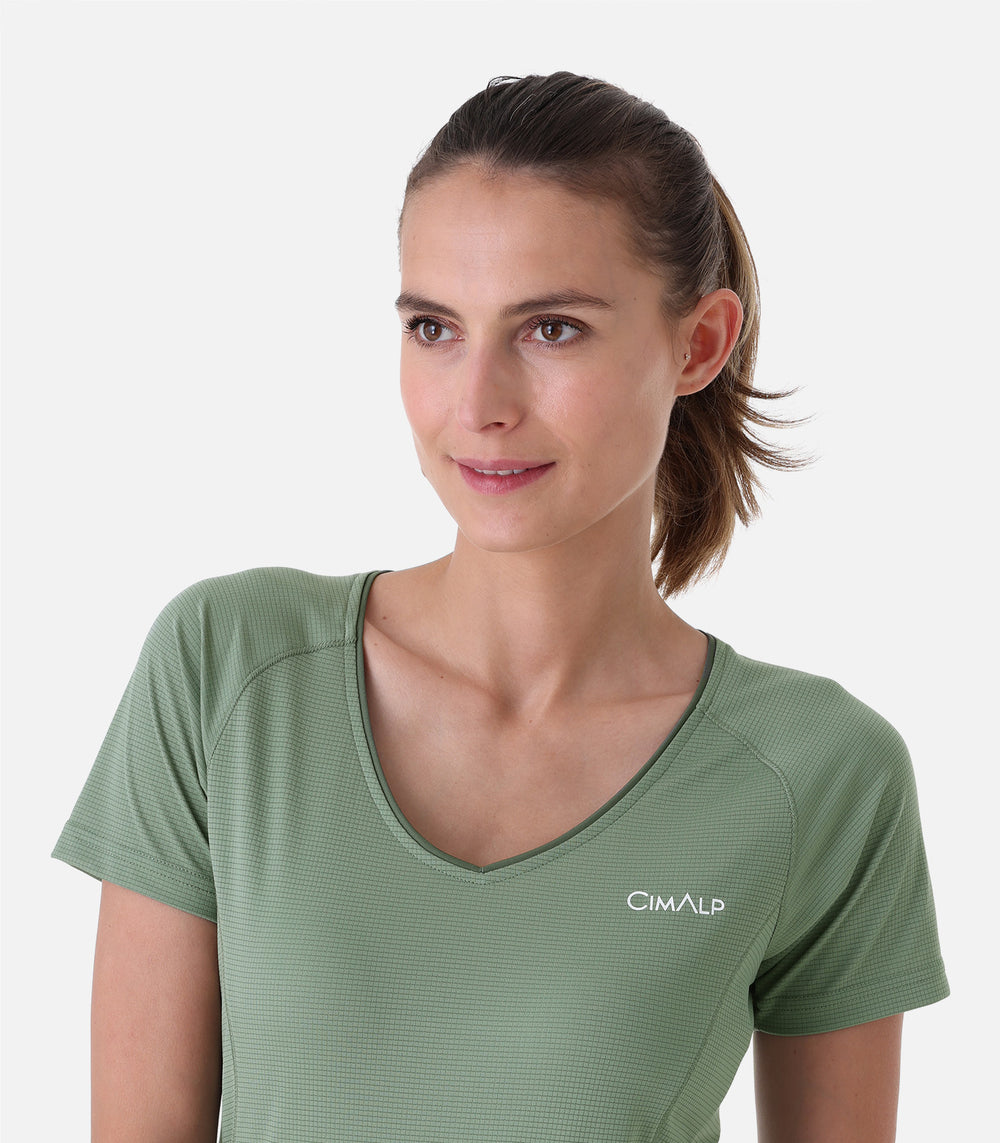 Camisetas de trail running mujer Mujer BOREON 2 F