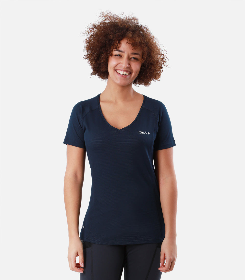 T.Shirt tutti gli sport di montagna Donna VENTURI 5 F