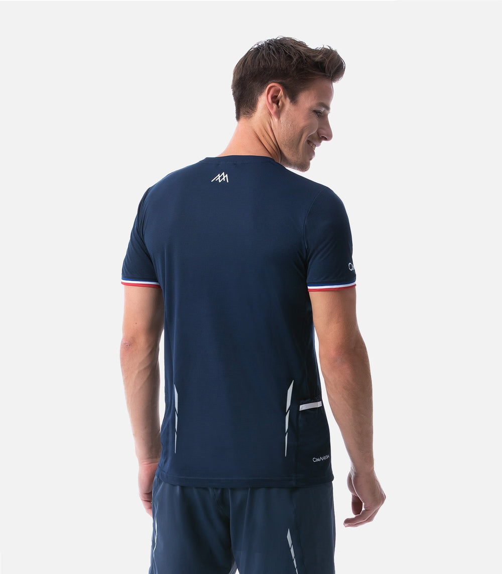 T.Shirt Trail Running Homme LE FRENCH MONTAGNARD H