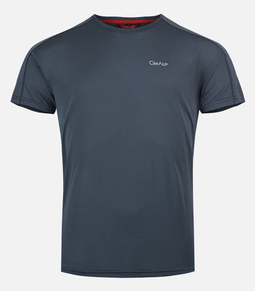 T-shirt ultra-léger et respirant - Homme - EIGER 2 H Noir - packshot