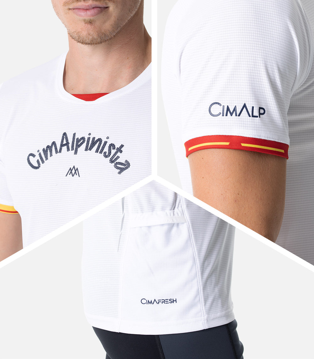 Trail running T-shirt Men SPANISH MONTAGNARD H