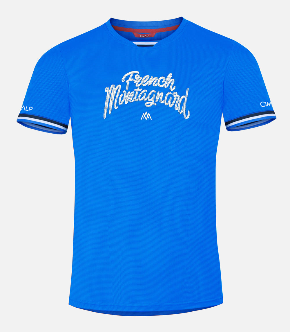 T.Shirt Trail Running Homme LE FRENCH MONTAGNARD H
